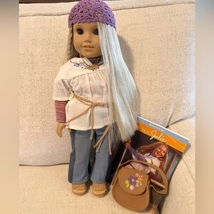 RETIRED  1ST EDITION American Girl Doll Julie , with original accessories